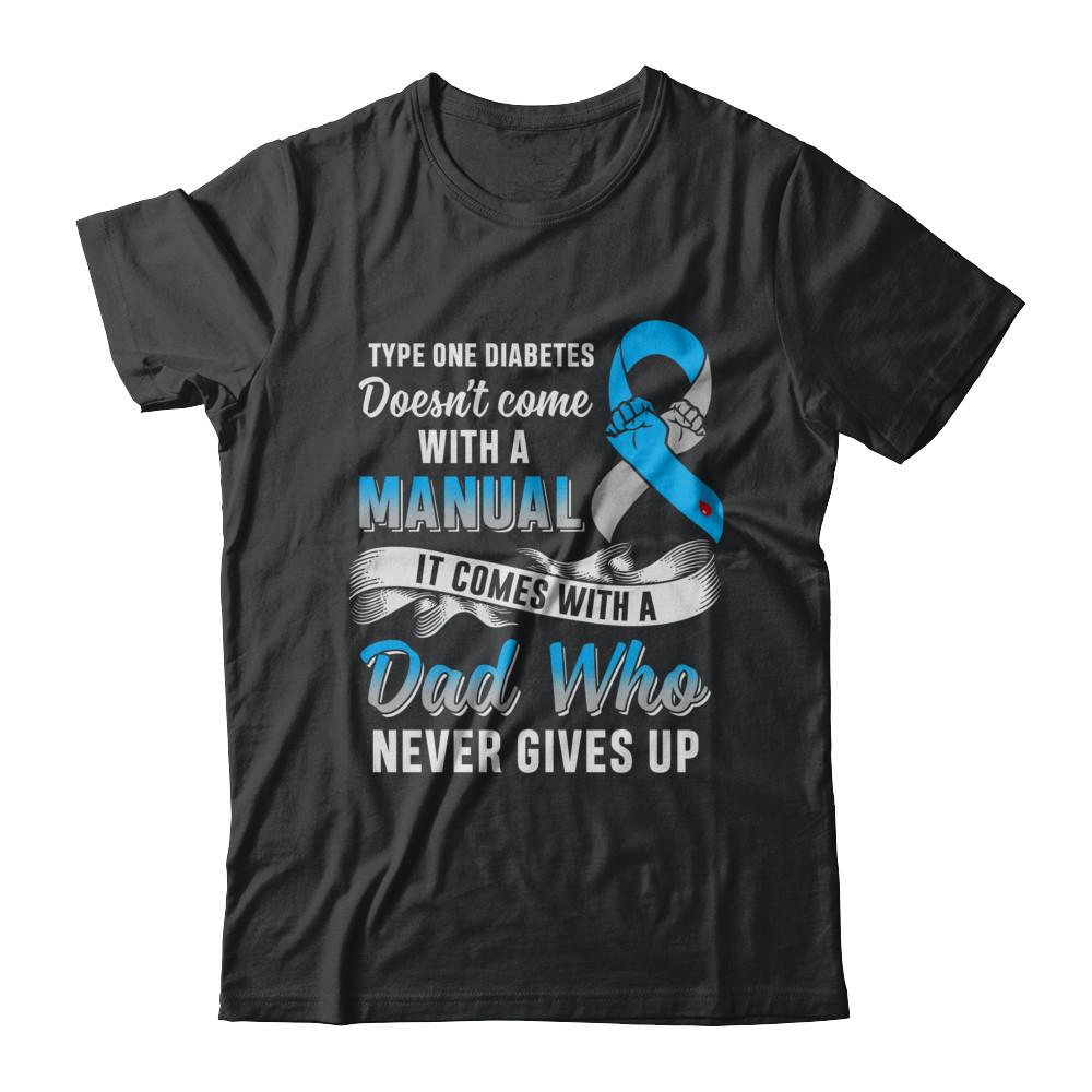 Type 1 T1D Dad Who Never Gives Up Diabetes Awareness