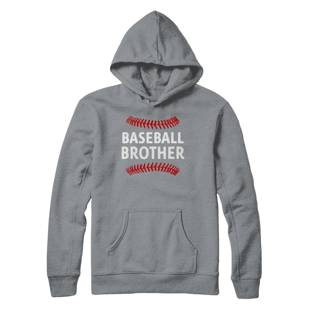 Baseball Brother-T-Shirt & Hoodie-