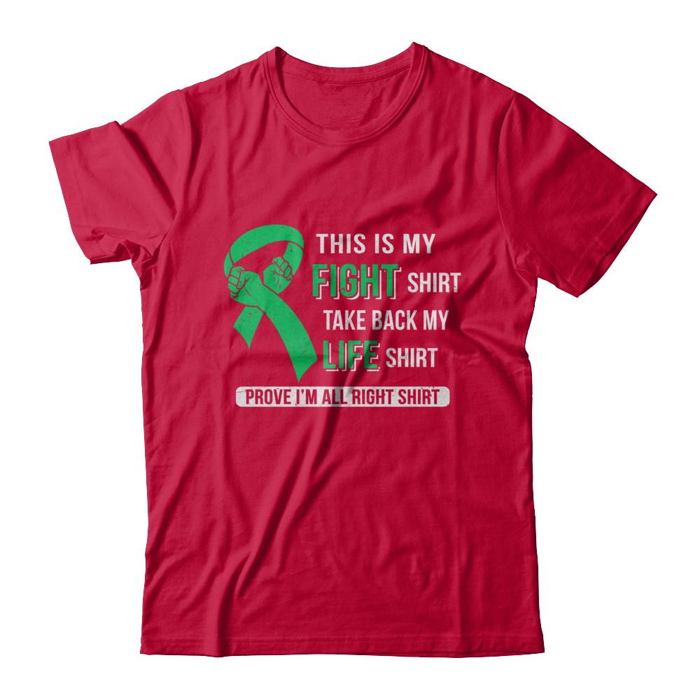 This Is My Fight Kidney Disease Liver Cancer Awareness-T-Shirt & Hoodie-Classic T-Shirt-Red
