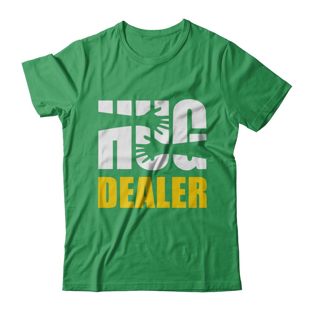 Hug Dealer Free Hug-T-Shirt & Sweatshirt-Premium T-Shirt-Kelly Green