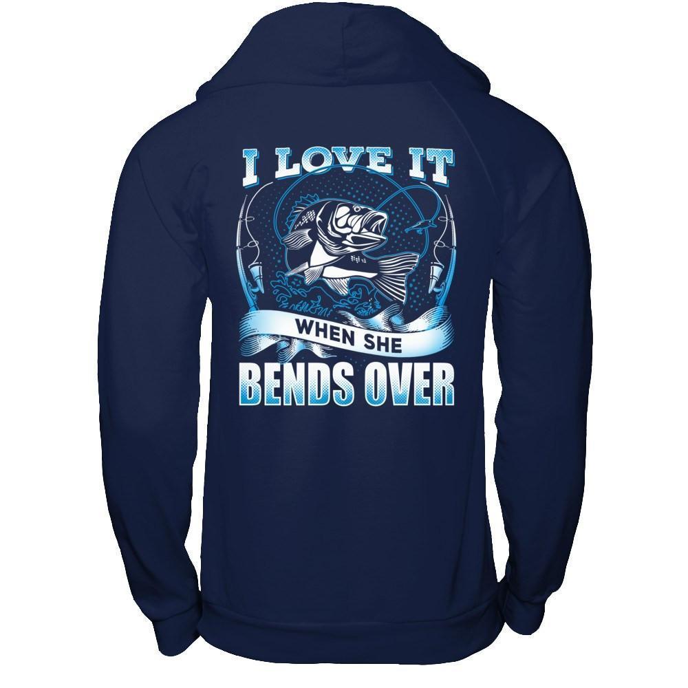I Love It When She Bends-T-Shirt & Hoodie-Pullover Hoodie-Navy