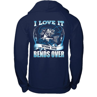 I Love It When She Bends-T-Shirt & Hoodie-Pullover Hoodie-Navy