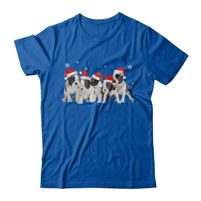 Funny Pit bull Puppies Christmas Dog Gift-T-Shirt & Hoodie-Premium T-Shirt-Royal