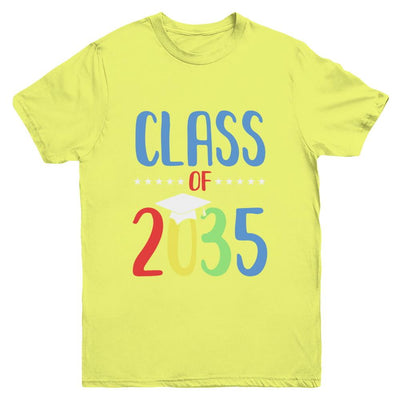 Grow With Me First Day Of School Class Of 2035 Youth-Youth Shirt-Youth T-Shirt-Daisy