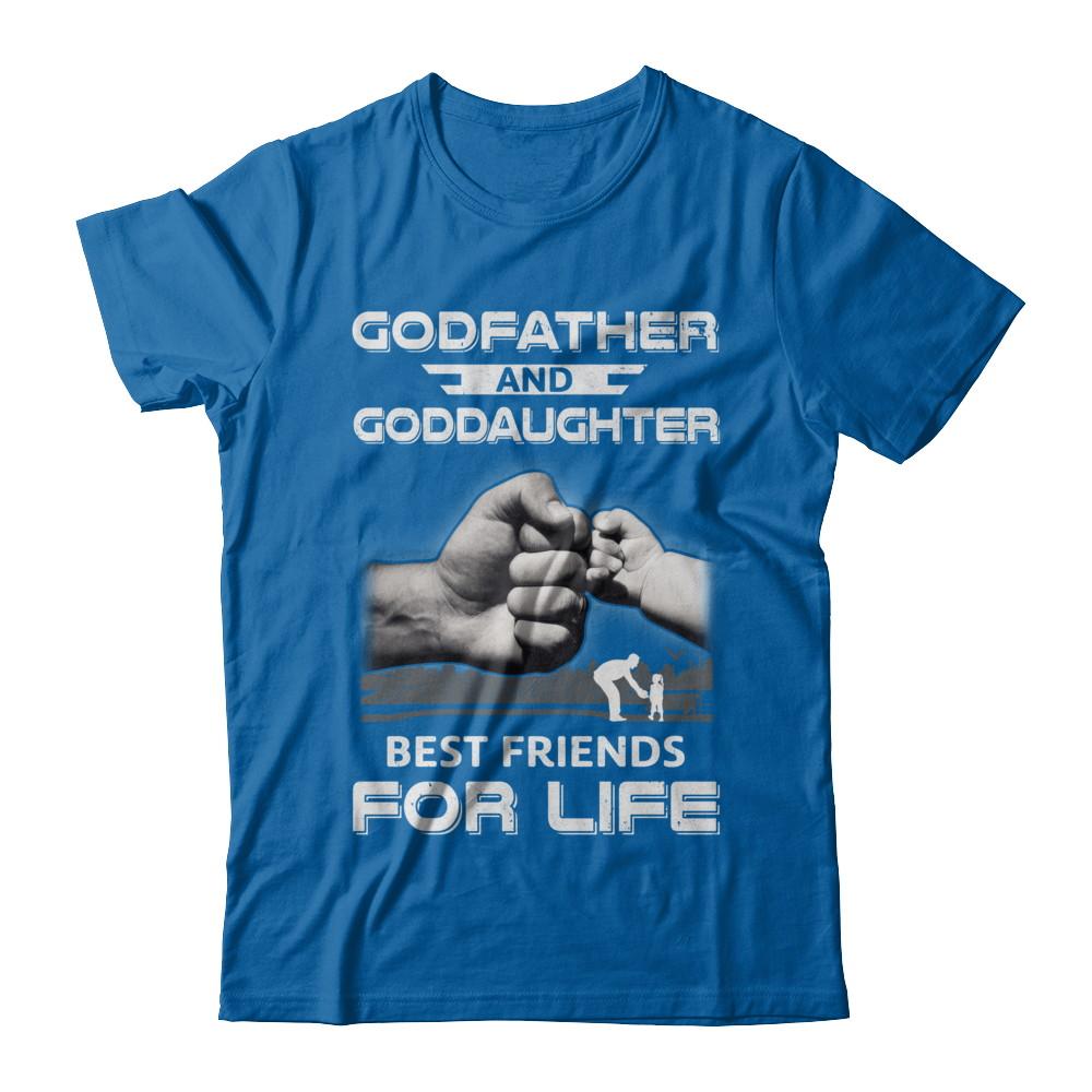 God-Father God-Daughter Best Friends For Life Fathers Day-T-Shirt & Hoodie-Classic T-Shirt-Royal