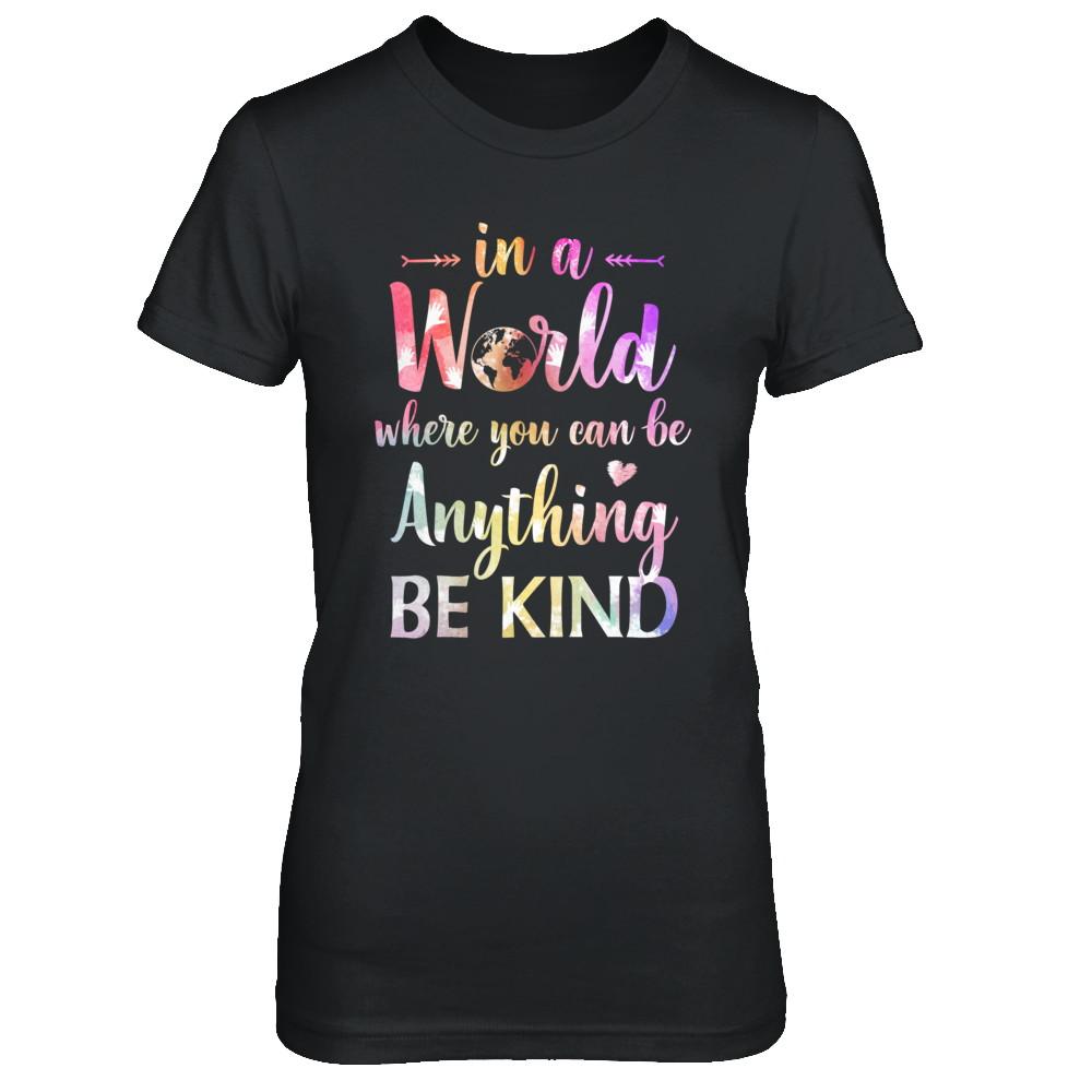 Autism In A World Where You Can Be Anything Be Kind