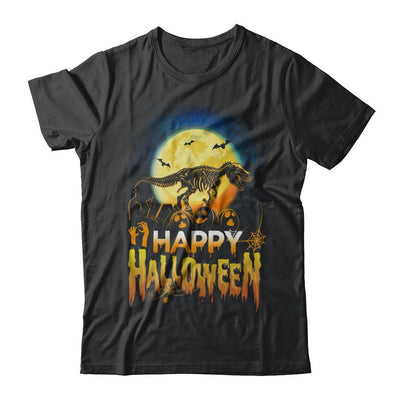 Saurus T Rex Dinosaur Halloween-T-Shirt & Hoodie-Classic T-Shirt-Black