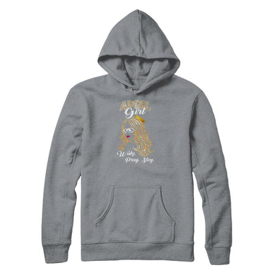 April Woman Lady Girl Wake Pray Slay Birthday Gift-T-Shirt & Tank Top-Pullover Hoodie-Light Steel