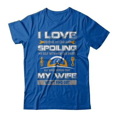 I Love Spoiling My Wife Husband-T-Shirt & Hoodie-Premium T-Shirt-Royal
