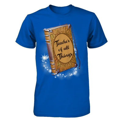 Teacher Of All Things Read Across Day-T-Shirt & Hoodie-Premium T-Shirt-Royal