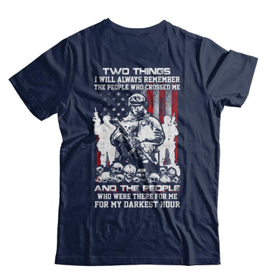 Veteran Soldier Who Were There For Me For My Darkest Hour-T-Shirt & Hoodie-Classic T-Shirt-Navy