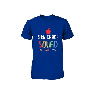 5th Grade Squad Back To School Teacher Fifth Grade Youth-Youth Shirt-