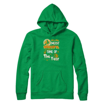 Halloween It's The Most Wonderful Time Of The Year Witches-T-Shirt & Tank Top-Pullover Hoodie-Irish Green