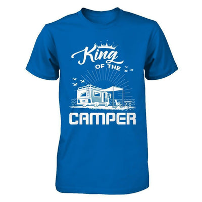 King Of The Camper-T-Shirt & Hoodie-Classic T-Shirt-Royal
