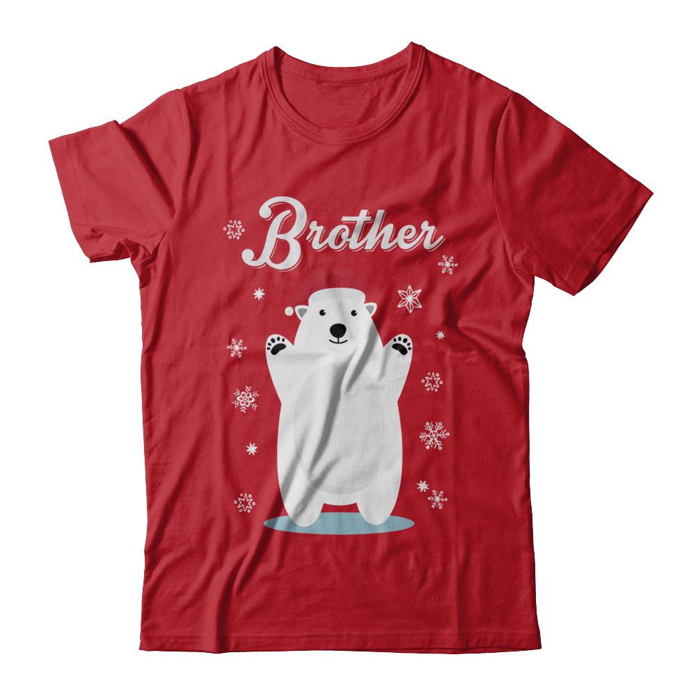 Brother Bear Christmas Santa Pajamas-T-Shirt & Sweatshirt-Classic T-Shirt-Red