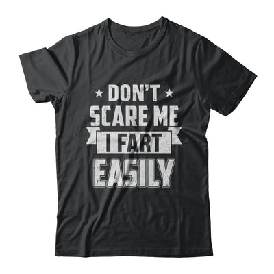 Halloween Don't Scare Me I Fart Easily-T-Shirt & Hoodie-Classic T-Shirt-Black