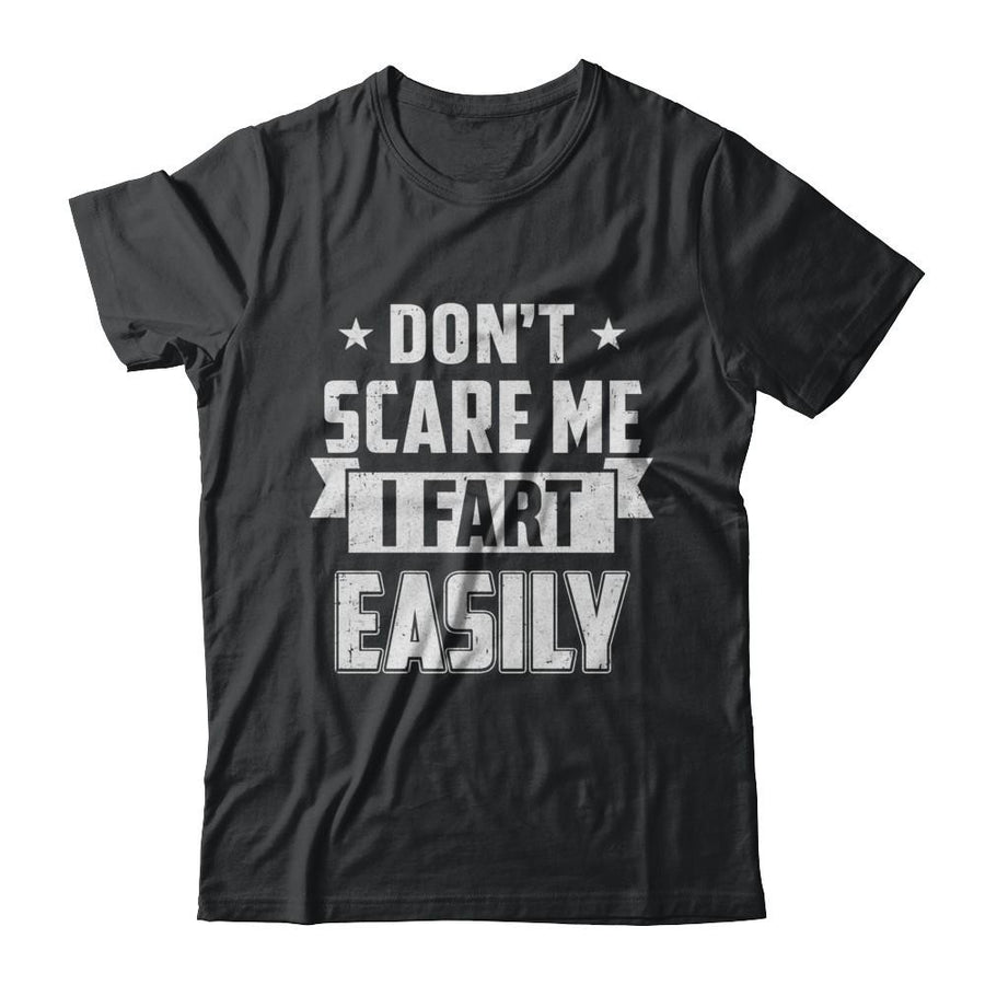 Halloween Don't Scare Me I Fart Easily-T-Shirt & Hoodie-Classic T-Shirt-Black