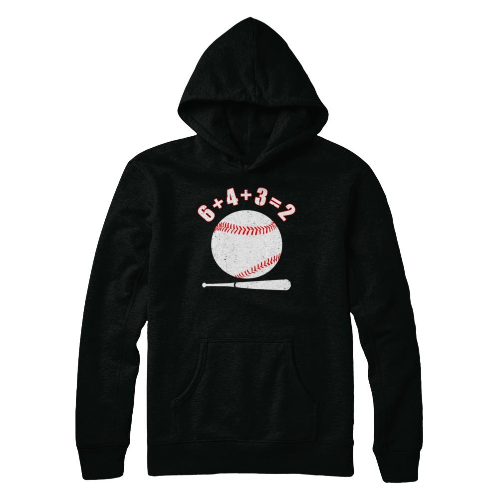 6 4 3 2 Play Baseball-T-Shirt & Hoodie-