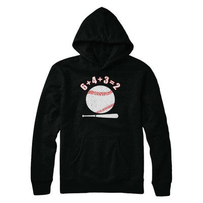 6 4 3 2 Play Baseball-T-Shirt & Hoodie-
