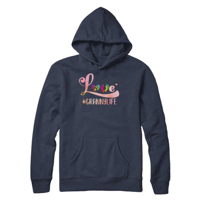 Love Grannylife Granny-T-Shirt & Hoodie-Pullover Hoodie-Navy