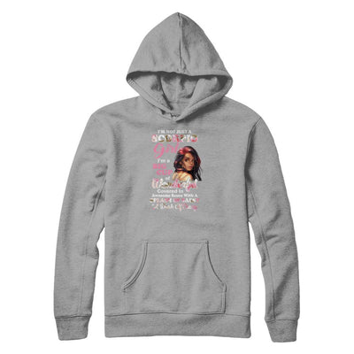 I'm Not Just A Scorpio Girl October November Birthday Gifts-T-Shirt & Tank Top-Pullover Hoodie-Light Steel