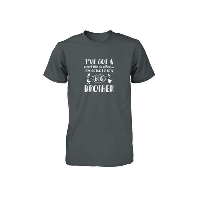 Secret Like No Other I'm Going To Be A Big Brother Youth-Youth Shirt-Toddler T-Shirt-Charcoal