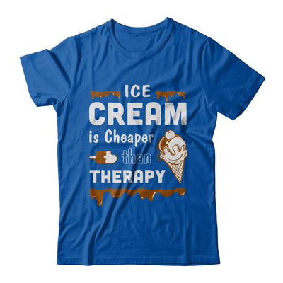 Ice Cream Is Cheaper Than Therapy-T-Shirt & Hoodie-Premium T-Shirt-Royal