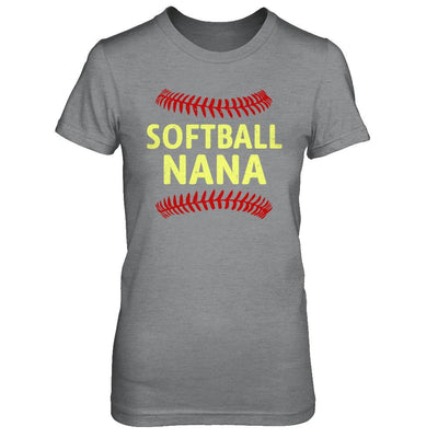 Softball Nana-T-Shirt & Hoodie-