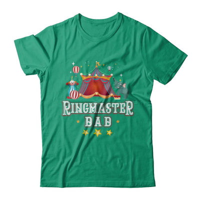 Ringmaster Dad Circus Carnival Children Party-T-Shirt & Hoodie-Classic T-Shirt-Kelly Green