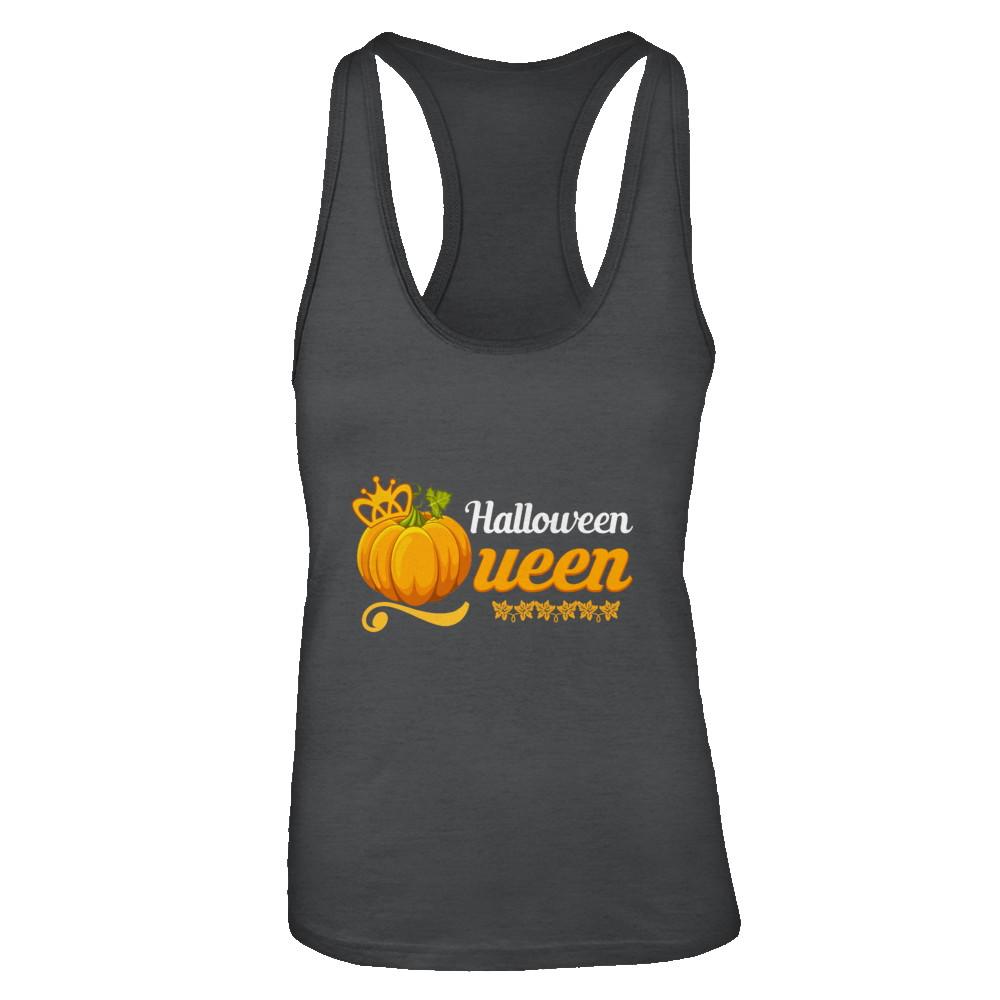 Halloween Queen Cute Pumpkin Spice Halloween