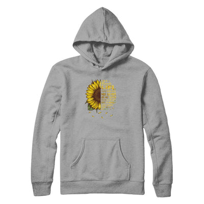 I Am A March Girl Birthday Gifts Sunflower-T-Shirt & Tank Top-Pullover Hoodie-Light Steel