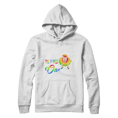 I'm Not The Black Sheep I'm The Tie Dyed One-T-Shirt & Hoodie-Pullover Hoodie-White