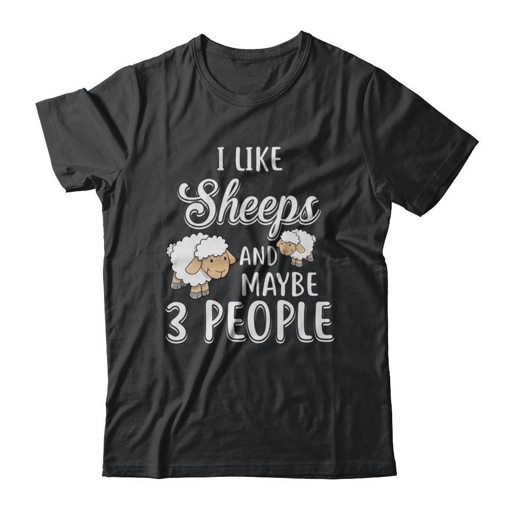 I Like Sheeps And Maybe 3 People
