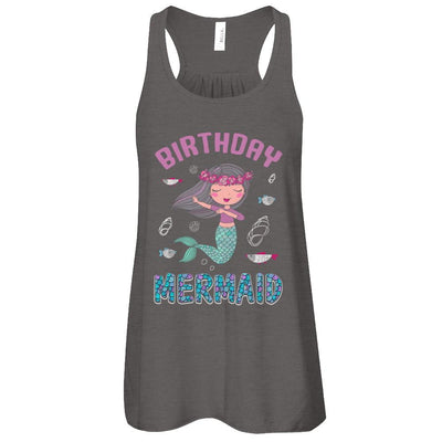 Birthday Mermaid Party Dabbing-T-Shirt & Tank Top-