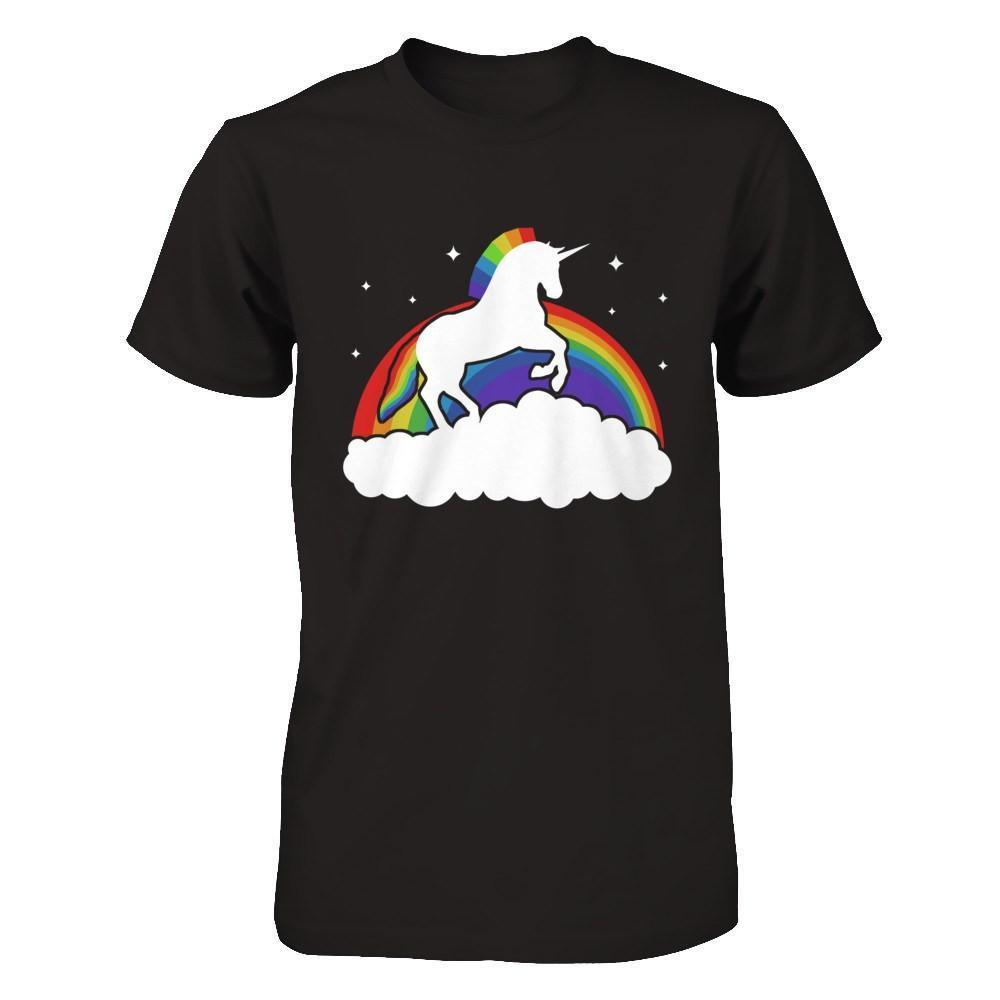 Totally Straight Unicorn Rainbow Gay Pride