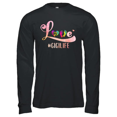 Love Gigilife Gigi-T-Shirt & Hoodie-Long Sleeve T-Shirt-Black