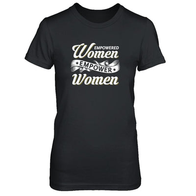 Empowered Women Empower Women-T-Shirt & Tank Top-Women's T-Shirt-Black