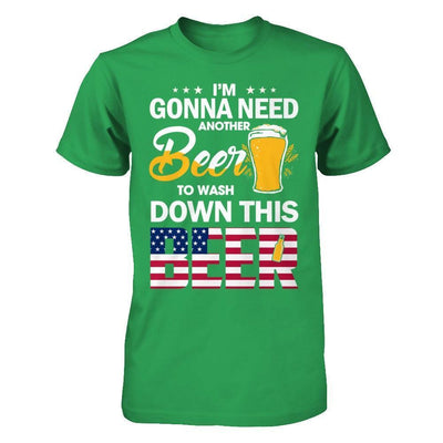 I'm Gonna Need Another Beer To Wash Down This Beer-T-Shirt & Hoodie-Premium T-Shirt-Kelly Green