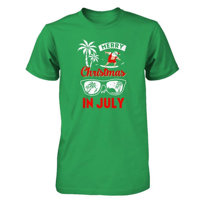 Merry Christmas In July-T-Shirt & Tank Top-Premium T-Shirt-Kelly Green