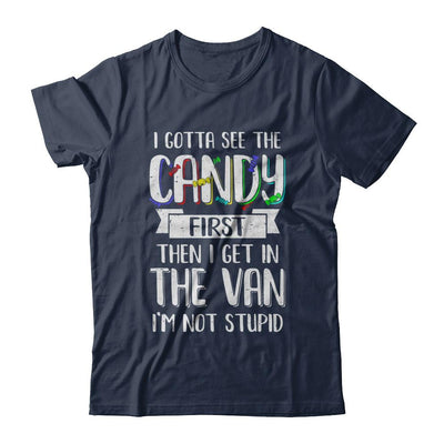 I Gotta See The Candy First Then I Get In The Van-T-Shirt & Hoodie-Classic T-Shirt-Navy