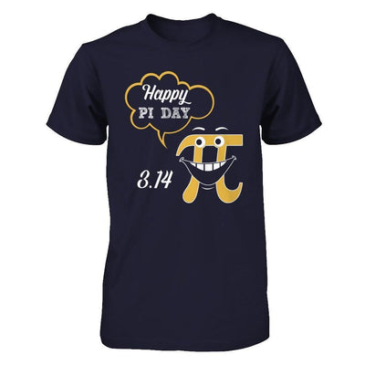Happy Pi Day 2017 March 14Th-T-Shirt & Hoodie-Premium T-Shirt-Midnight Navy
