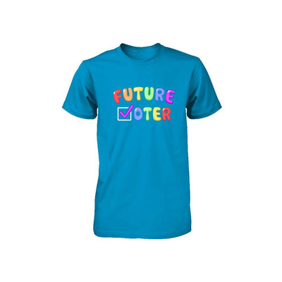 Voting Kids Vote Future Voter Rainbow Youth-Youth Shirt-