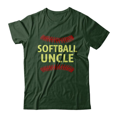 Softball Uncle-T-Shirt & Hoodie-