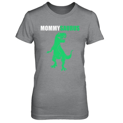 Mommysarus Funny Dinosaur First Time Mom Mothers Day-T-Shirt & Hoodie-Women's T-Shirt-Sport Grey