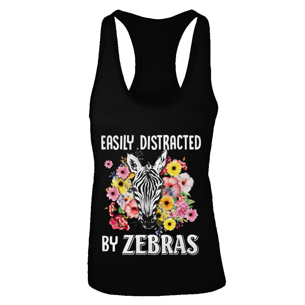 Easily Distracted By Zebras