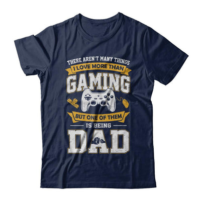 Video Game Gaming Dad Funny Fathers Day Gifts-T-Shirt & Hoodie-Classic T-Shirt-Navy