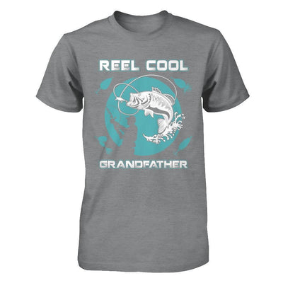 Reel Cool Grandfather-T-Shirt & Hoodie-Classic T-Shirt-Sport Grey