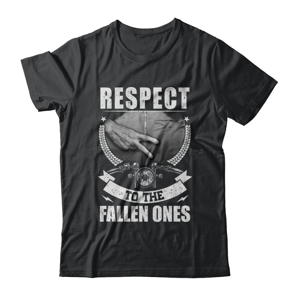 Respect To The Fallen Ones Motorbike