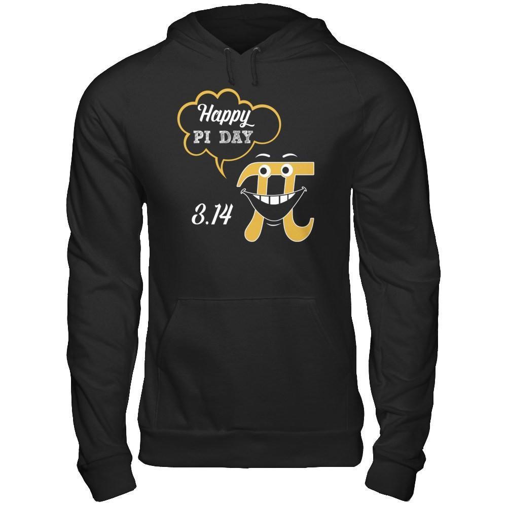 Happy Pi Day 2017 March 14Th-T-Shirt & Hoodie-Pullover Hoodie-Black