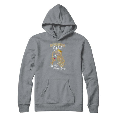 November Woman Lady Girl Wake Pray Slay Birthday Gift-T-Shirt & Tank Top-Pullover Hoodie-Light Steel